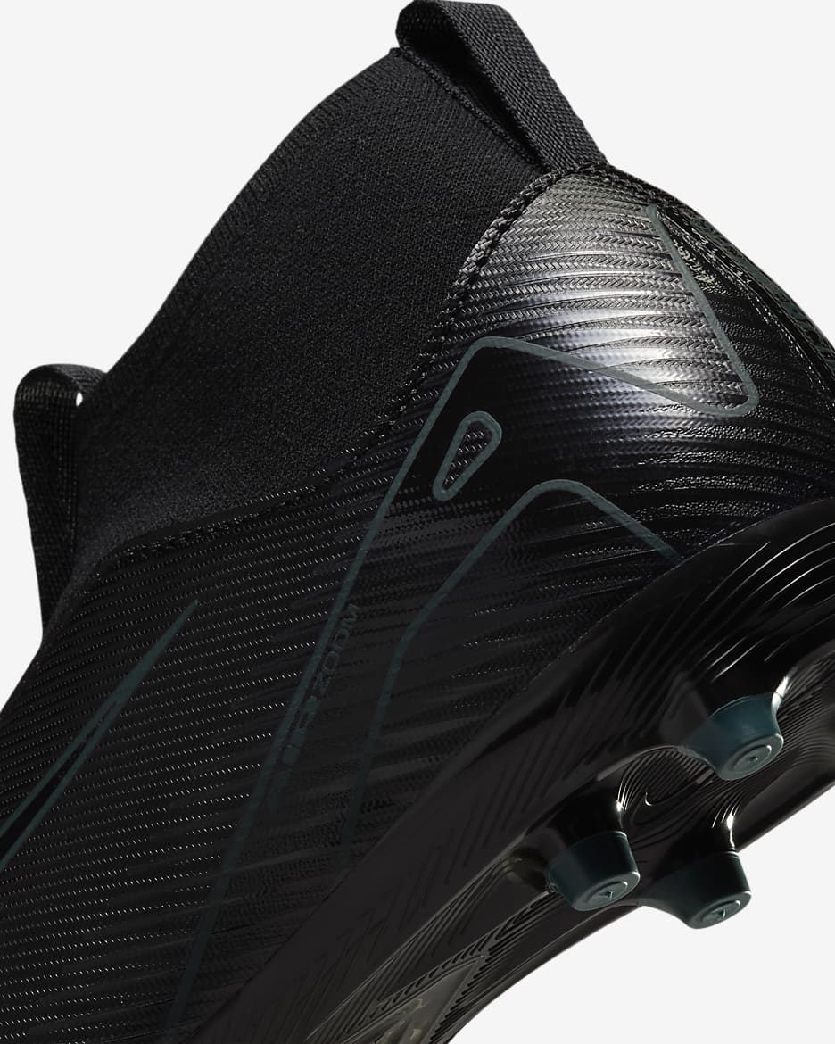 Nike superfly 6 academy black online